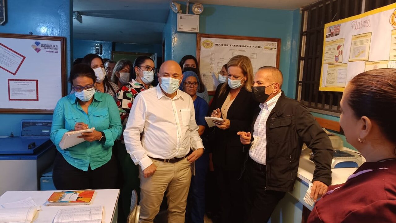 Gobernador Rosales realizó inspección sorpresa al Hospital de Cabimas para constatar su funcionamiento