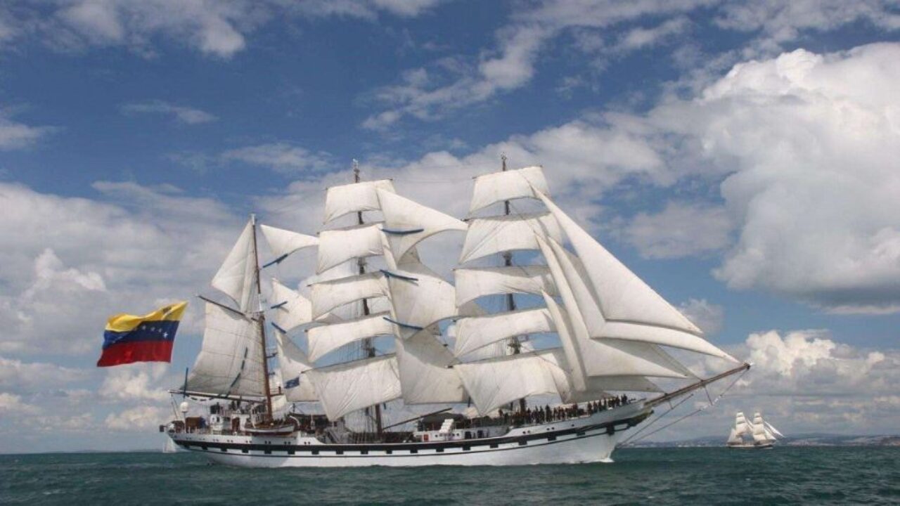 Proa al horizonte: el Buque Escuela Simón Bolívar zarpa este sábado en su 36º Crucero de Instrucción