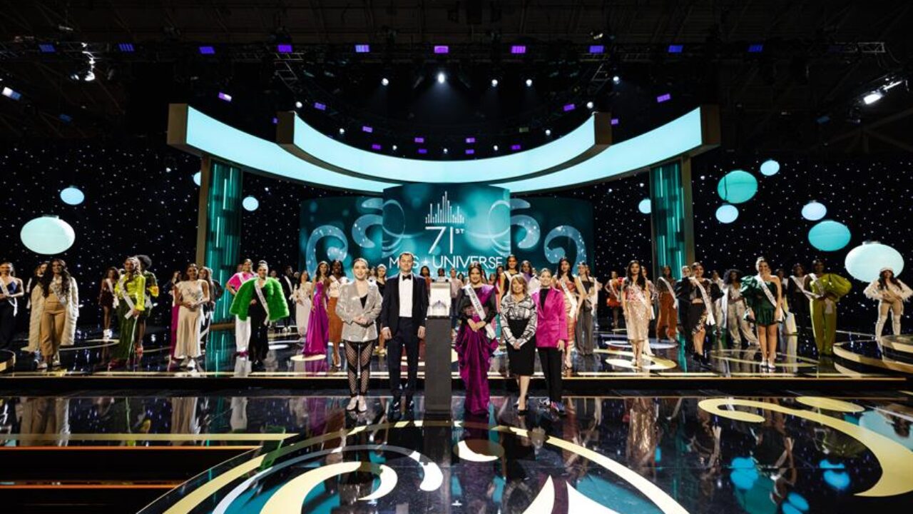 Miss Venezuela Amanda Dudamel está entre las tres finalistas del Miss Universo