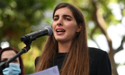 Camilla Fabri y su familia abandonan Venezuela con rumbo a Italia tras la deportación de Alex Saab