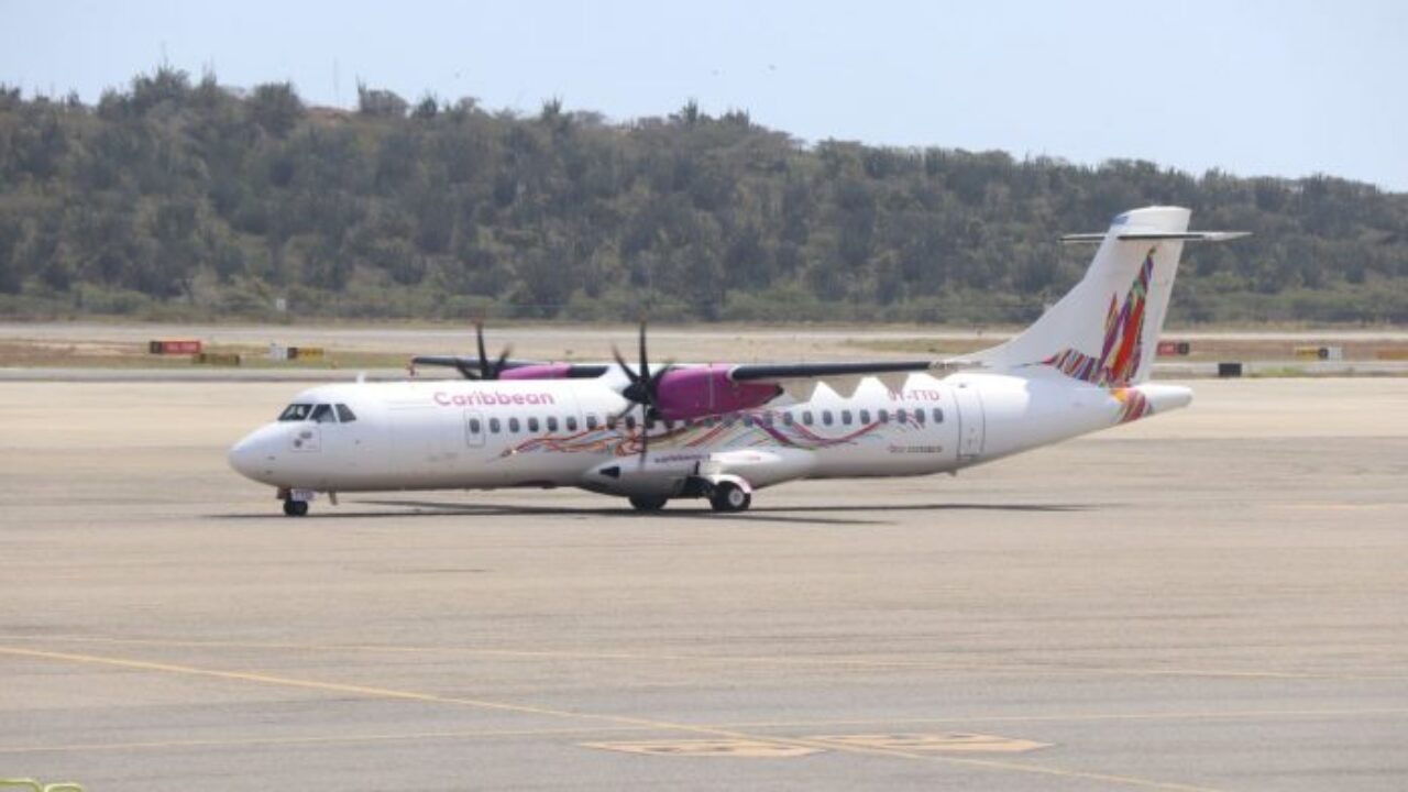 Caribbean Airlines: suspenden vuelos hacia Venezuela desde Trinidad y Tobago durante el mes de septiembre