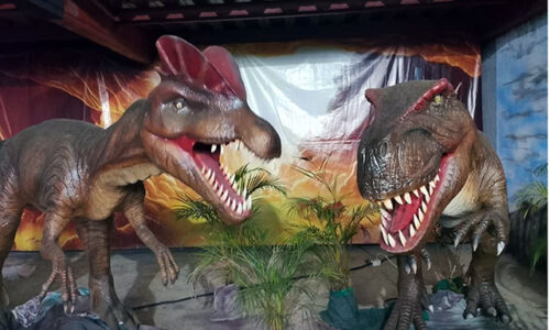 Maracaibo se convierte en la capital jurásica de Venezuela con el estreno de «JurassicLand» en Metrosol