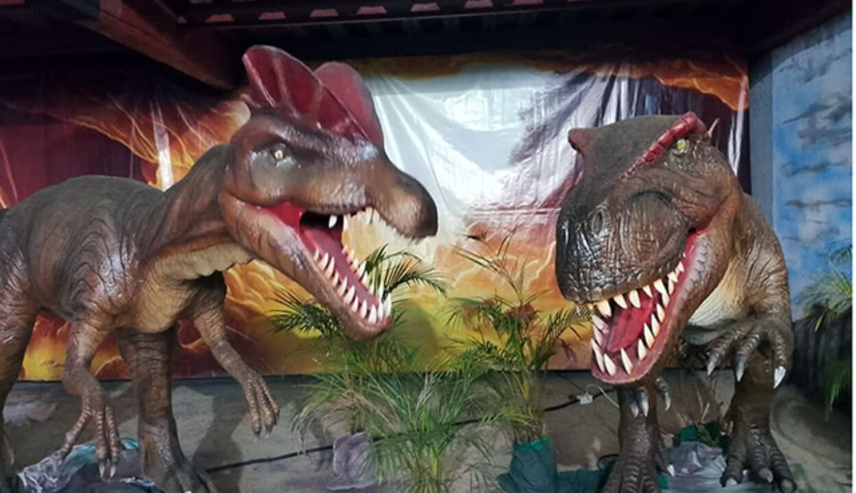 Maracaibo se convierte en la capital jurásica de Venezuela con el estreno de «JurassicLand» en Metrosol