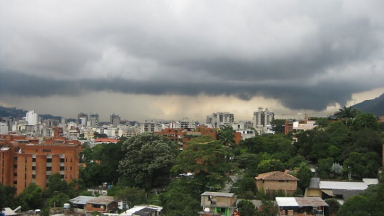 Alerta meteorológica: Inameh prevé lluvias con descargas eléctricas en Zulia y otras regiones este miércoles 22 de octubre