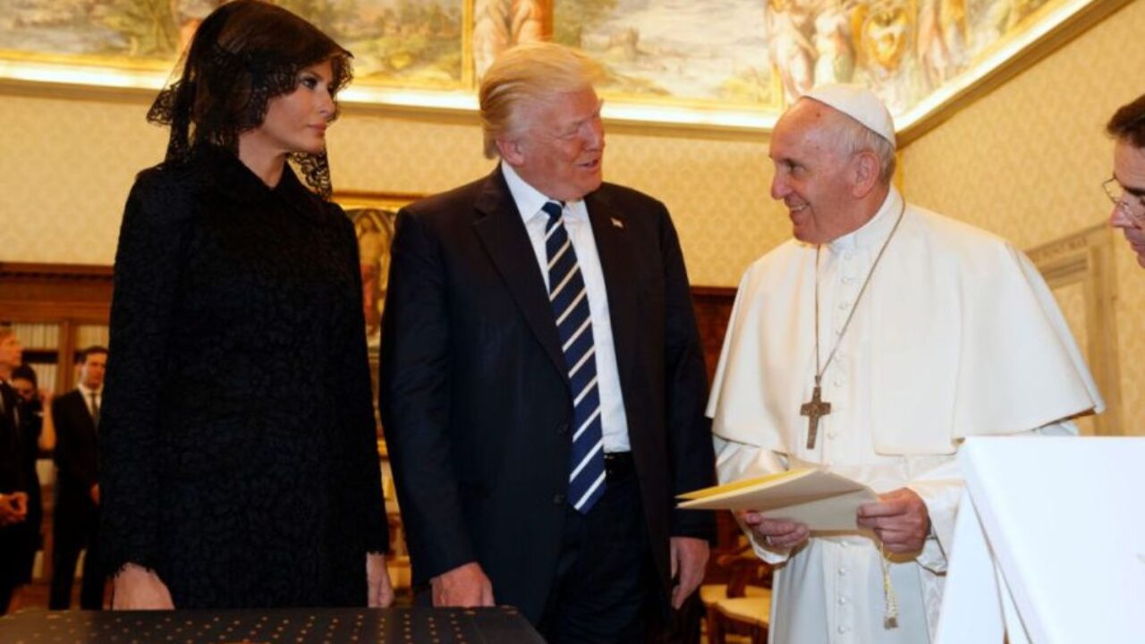 Donald y Melania Trump estarán presente en el  funeral del papa Francisco en Roma
