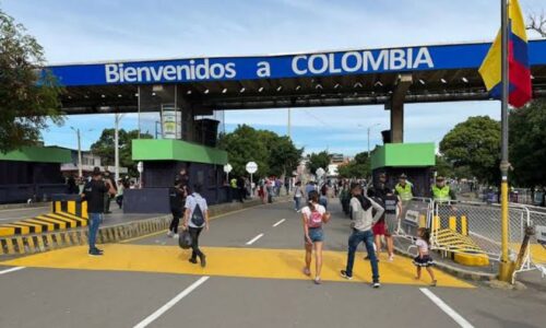 Cierre fronterizo: Colombia blinda pasos binacionales para la segunda vuelta electoral este domingo