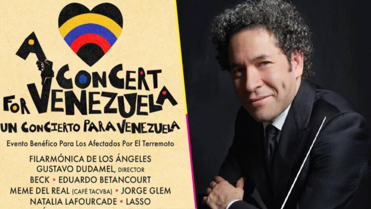 Gustavo Dudamel dirigirá un histórico concierto benéfico por Venezuela en el Hollywood Bowl