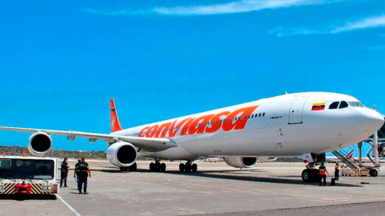 Conviasa conectará a Aruba y Venezuela