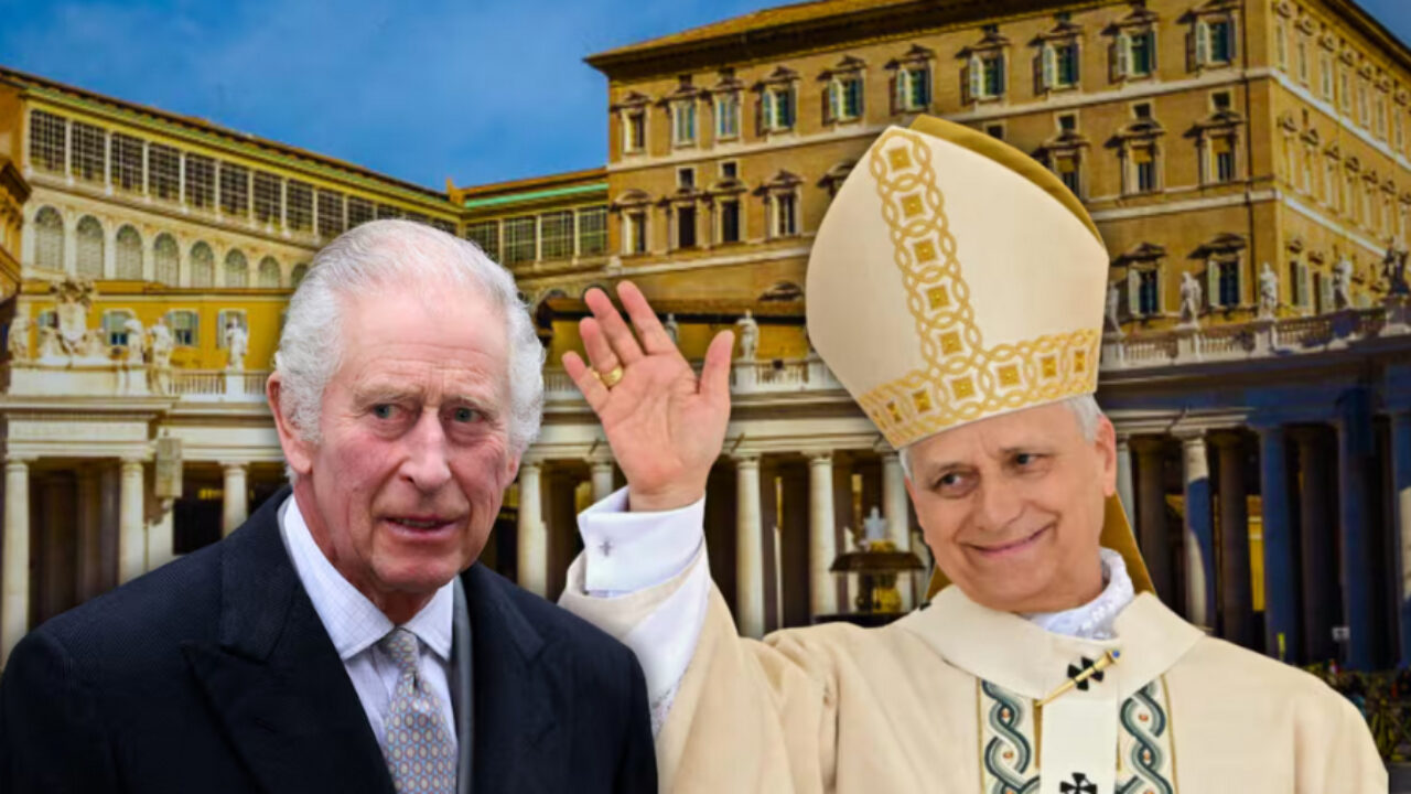 Inédito: papa León XIV y El Rey Carlos III rezarán juntos en la Capilla Sixtina