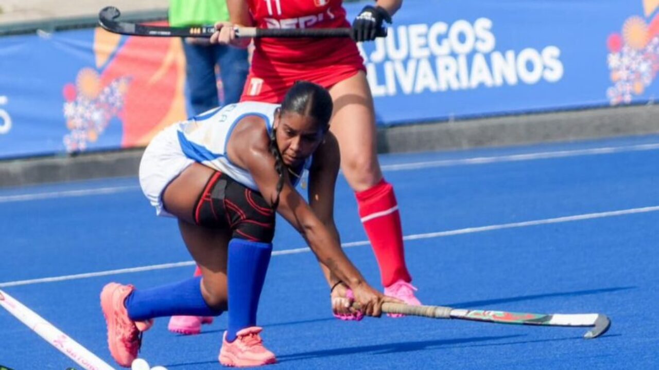 Juegos Bolivarianos 2025: Selección venezolana de hockey femenino conquista presea de bronce