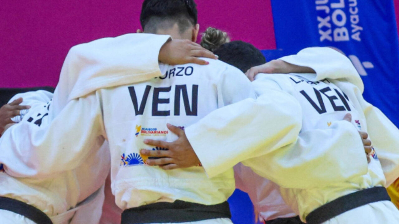 Judo venezolano arrasa en los Juegos Bolivarianos Ayacucho-Lima 2025 con cinco medallas de oro