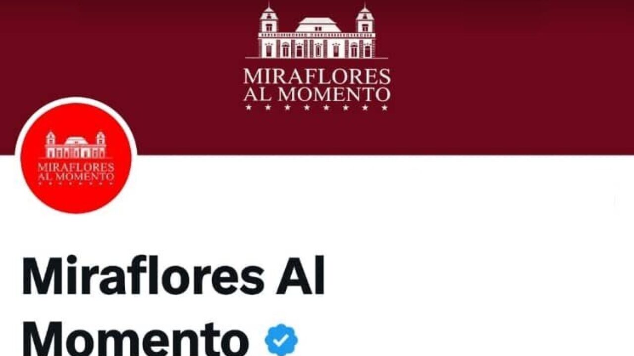 Gobierno de Venezuela estrena cuenta oficial de Miraflores en red social X para combatir la desinformación