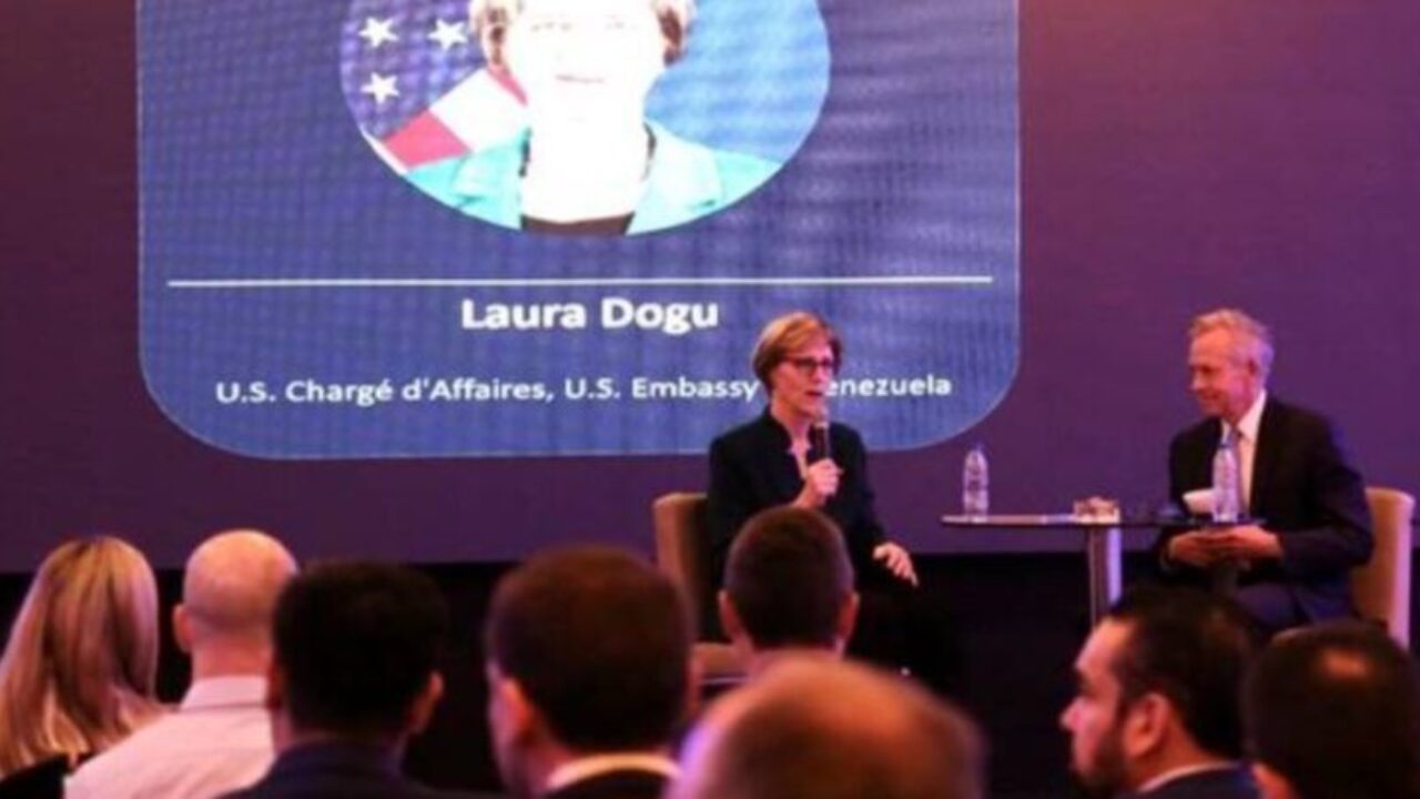 Diplomacia de negocios en Caracas: Laura Dogu se reune con una delegación de inversionistas y empresas estadounidenses