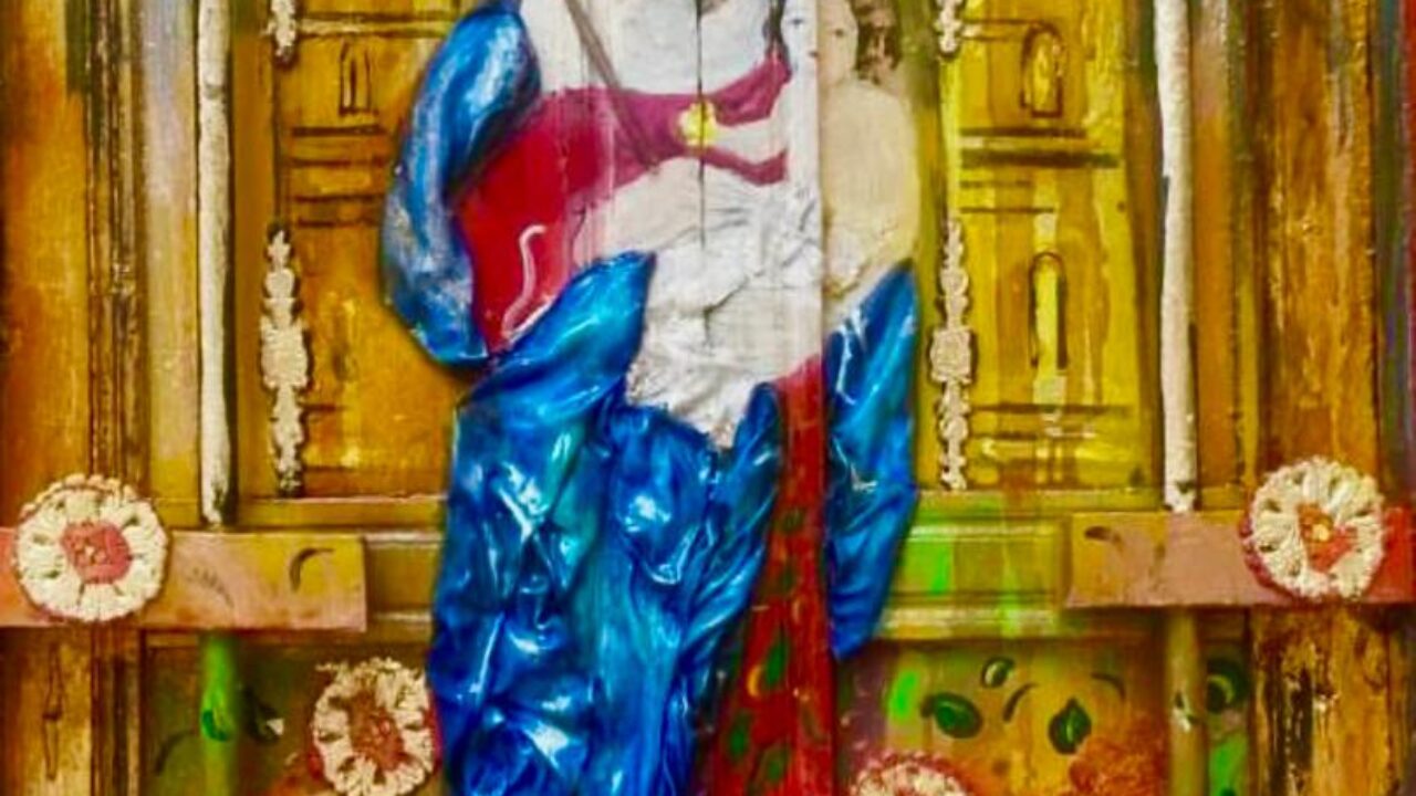 Biblioteca Pública inaugura II Edición Rostros: Sintiendo a la Virgen