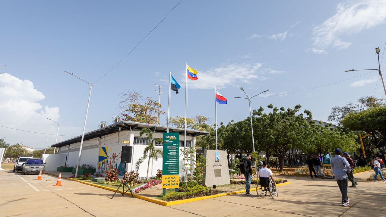 Conoce todo lo que encontrarás en el reinaugurado Complejo Patria Joven en  Maracaibo