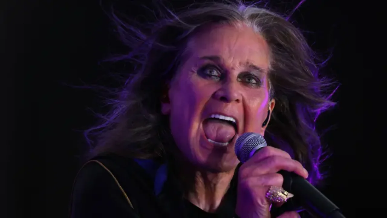 Falleció Ozzy Osbourne, cantante de Black Sabbath y leyenda del heavy metal