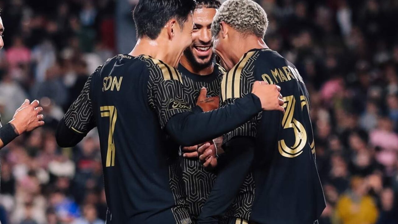 David Martínez silencia al campeón: Goleada histórica del LAFC sobre el Inter Miami de Messi