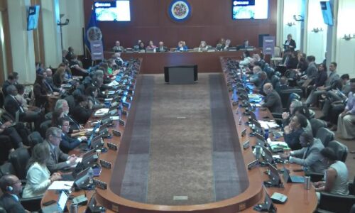 OEA aboga por la liberación de presos por motivos políticos en Venezuela