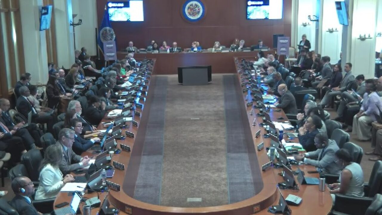 OEA aboga por la liberación de presos por motivos políticos en Venezuela