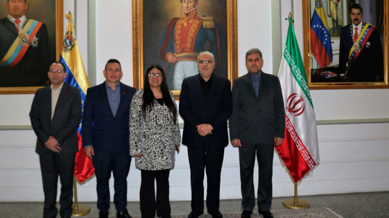 Delegación iraní  visita Venezuela para fortalecer la cooperación