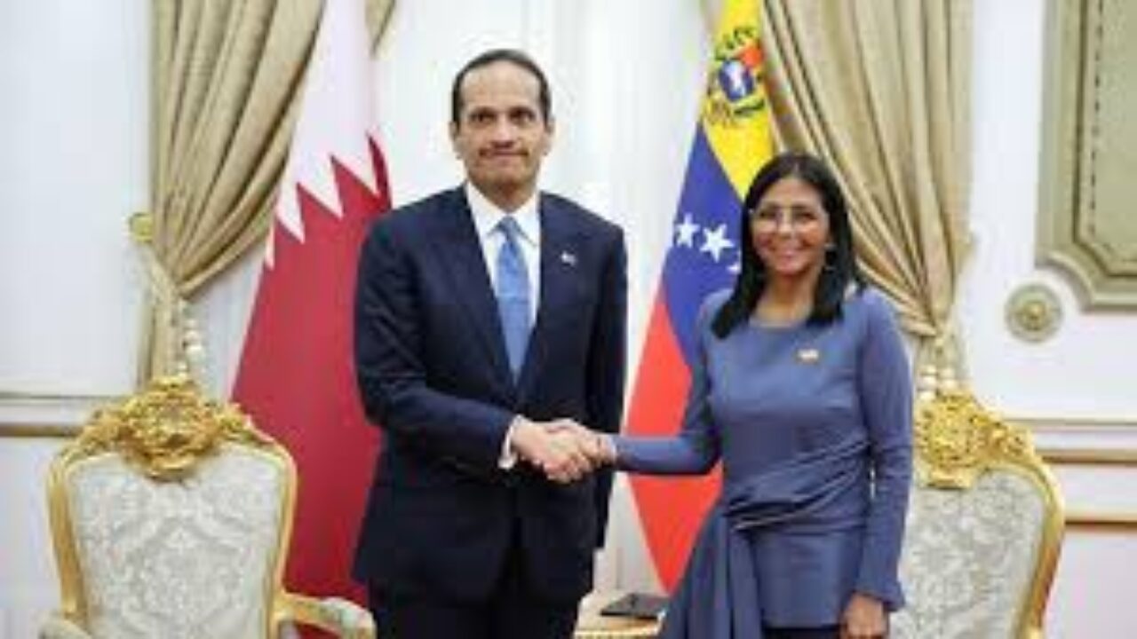 Alianza Estratégica en Miraflores: Venezuela y Catar relanzan agenda de cooperación bilateral