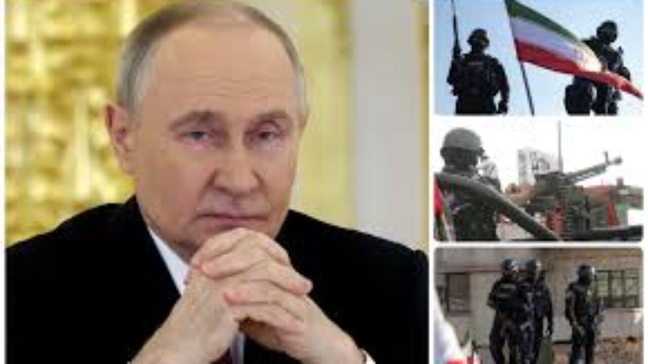 Informe Revelador: Segun fuentes de inteligencia El Kremlin suministra inteligencia estratégica a Irán para atacar tropas de EE. UU.
