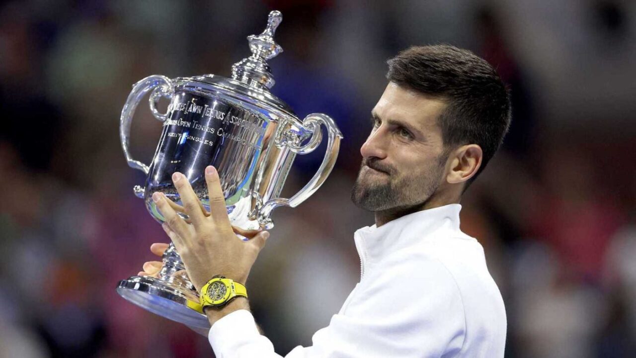 Novak Djokovic por cuarta vez gana el US Open, y consigue su título 24 de Grand Slam