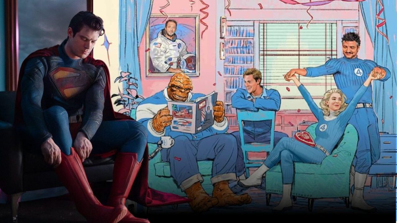 Superman y Los 4 Fantásticos vuelven a la gran pantalla en el mes de julio