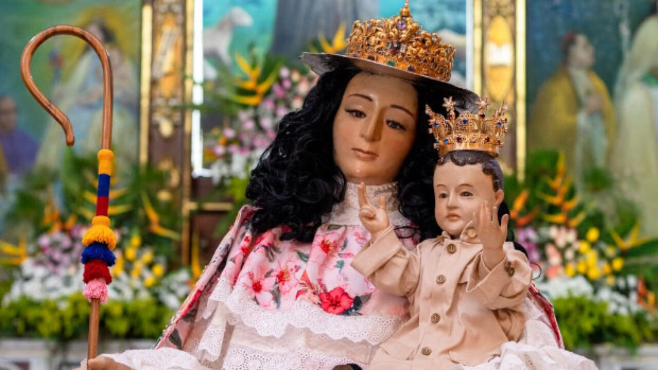 La Divina Pastora hará historia: por primera vez vestirá traje nacional inspirado en el Tamunangue
