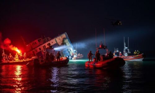 Naufragio en Guyana: intensa búsqueda de supervivientes tras el hundimiento del ferry MV Barima