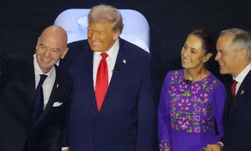 Trump presidirá la ceremonia de clausura y entregara el trofeo, en una final marcada por la alta tensión política