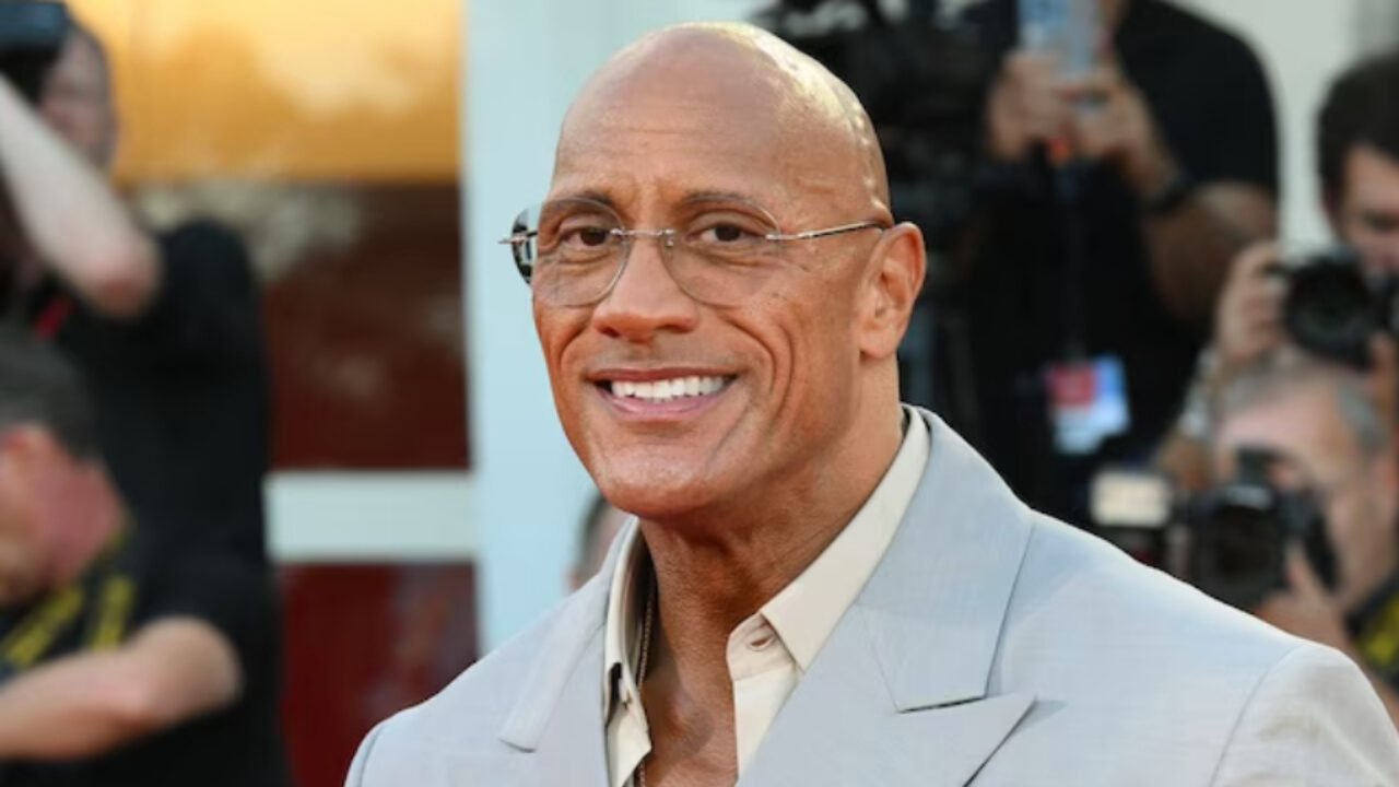 Dwayne “La Roca” Johnson impacta en Venecia con una transformación física radical