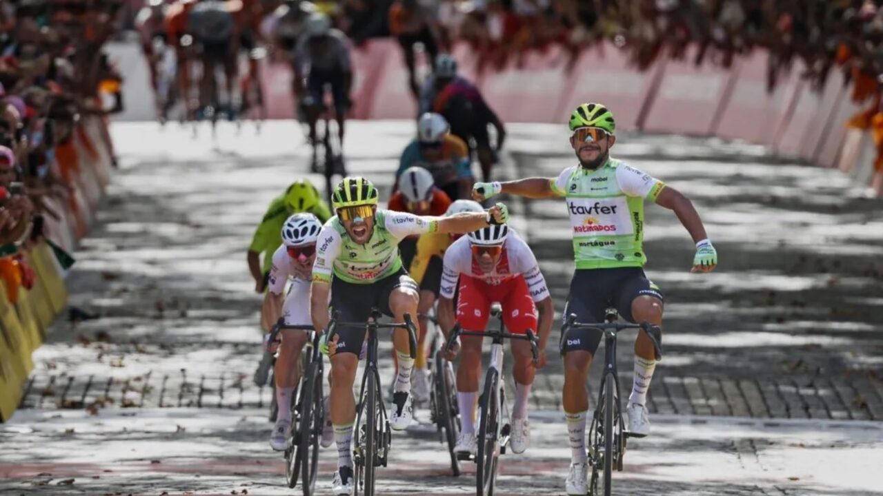 Leangel Linarez se impone en la etapa más larga de la Volta a Portugal