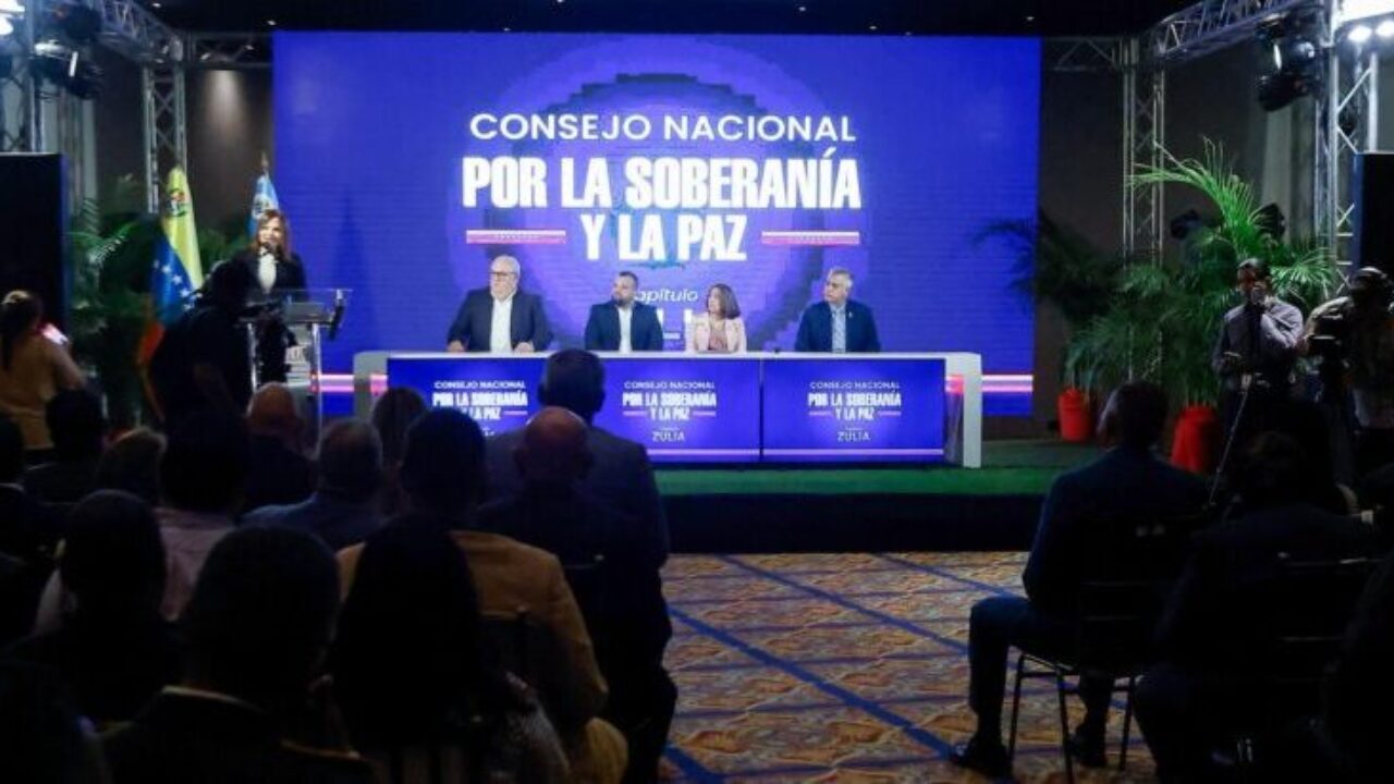 Zulia: Se instaló el Consejo Nacional por la Soberanía y la Paz con participación de todos los sectores