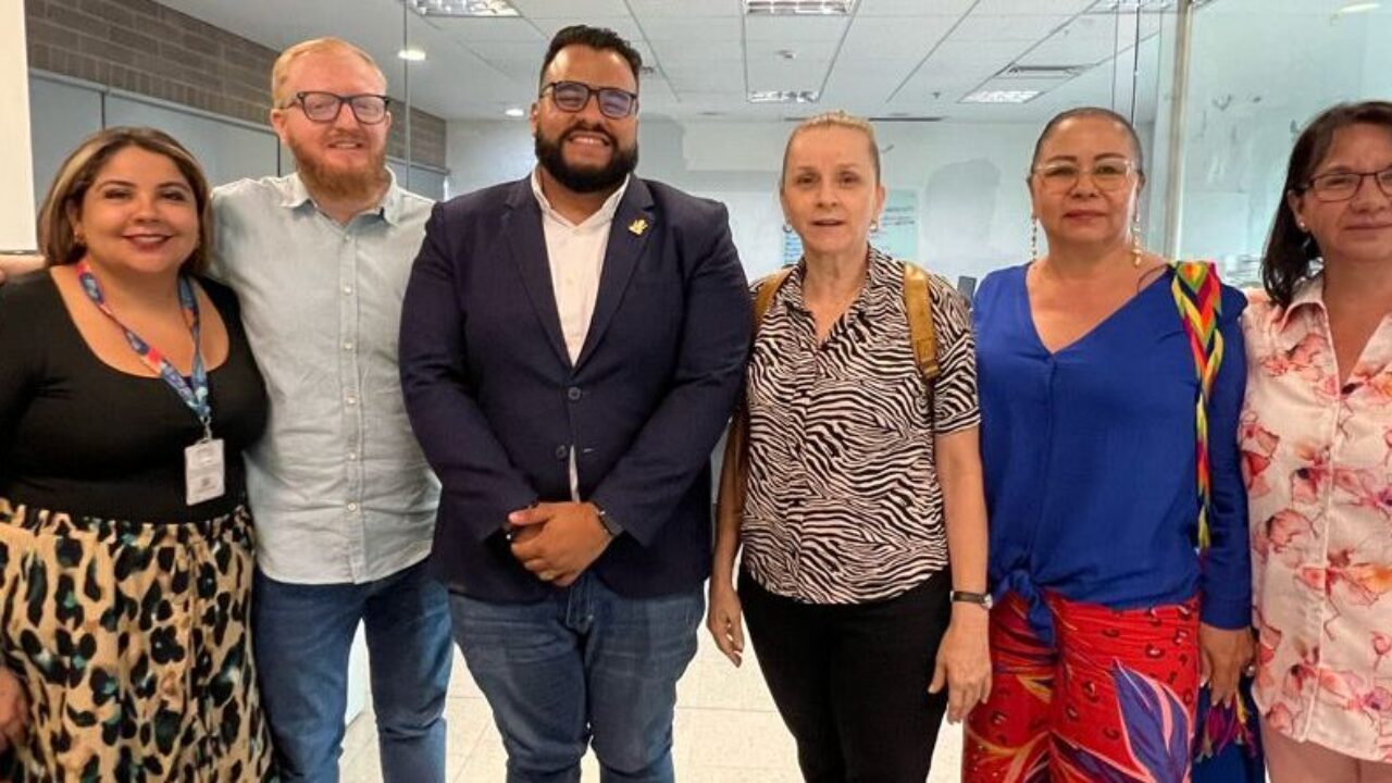 Legislador José Leonardo Caldera estrecha lazos en la ciudad de Medellín en busca de construir políticas públicas de salud mental en el Zulia