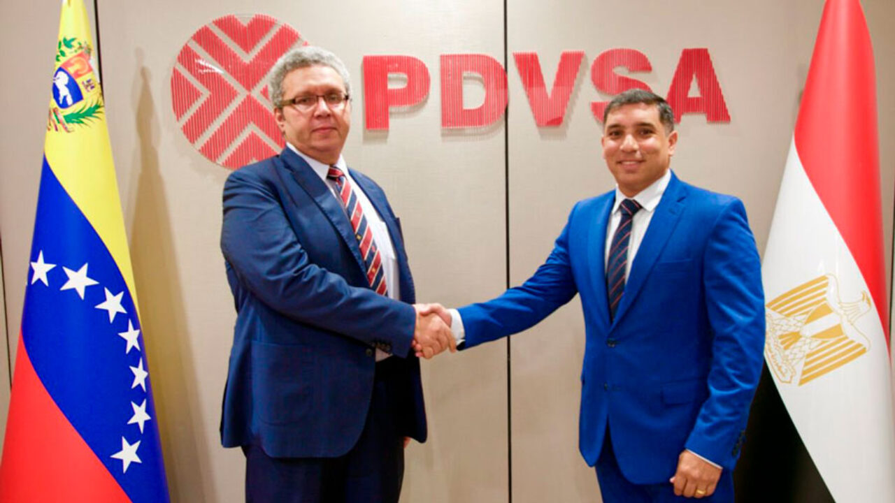 Ministro Pedro Tellechea sostuvo encuentro con embajador egipcio con miras a cooperación en materia energética