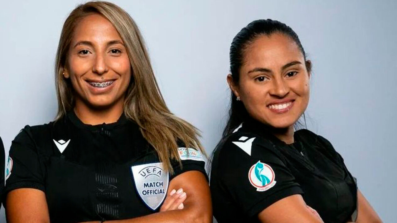 Venezolanas arbitrarán el partido entre Inglaterra y Haití en el Mundial Femenino de Fútbol