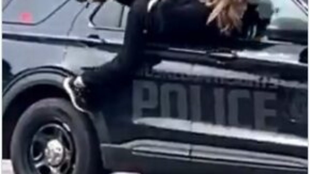 ¡Escándalo en Michigan!: Una mujer escapó esposada de una patrulla tras un insólito error policial (+video)