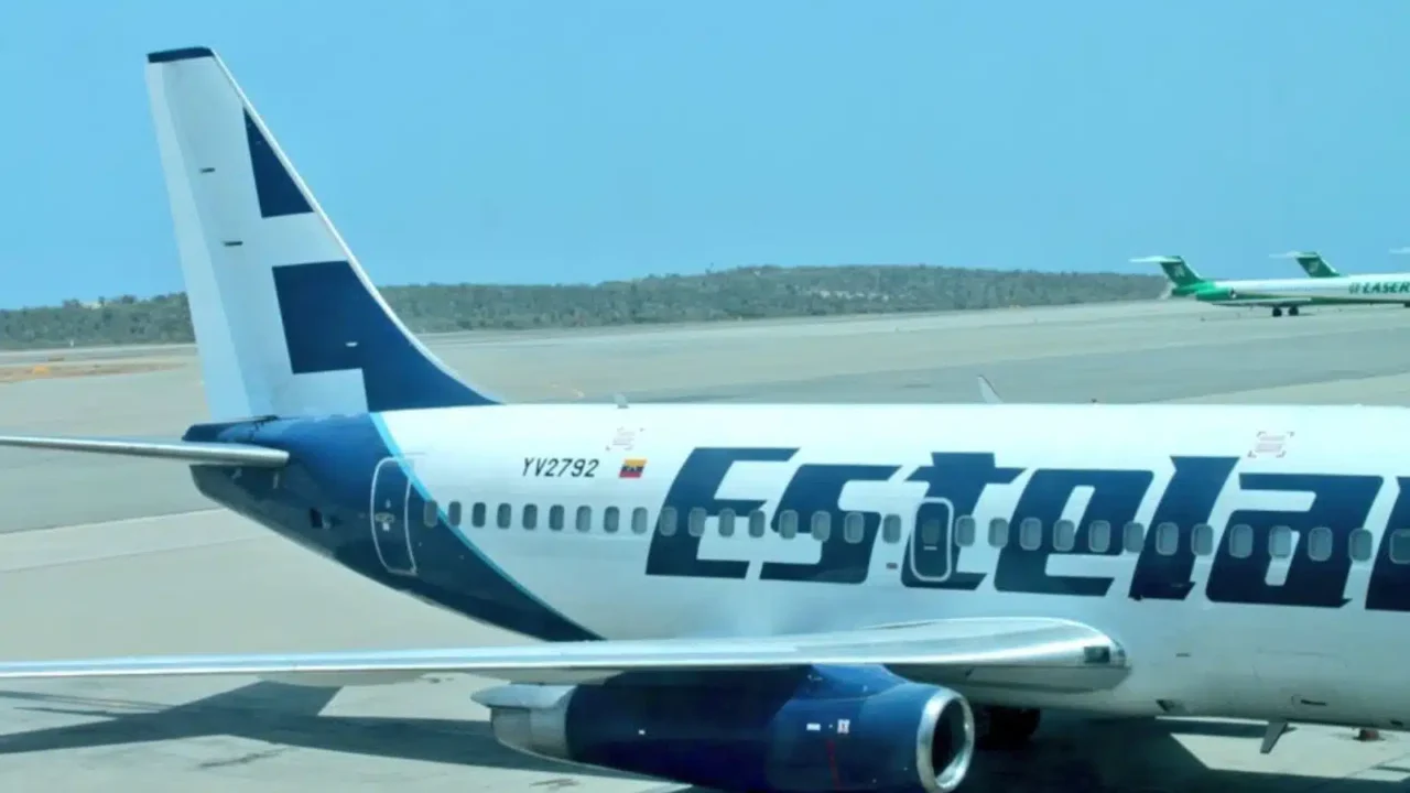Aerolinea Estelar venezolana reactivará vuelos entre Caracas y Santiago de Chile el proximo 4 de julio