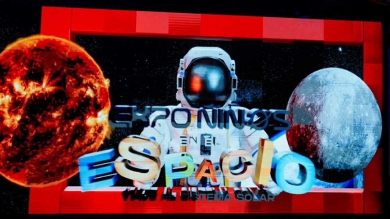 Expo Niños en el Espacio: Venezuela abre una ventana al universo con tecnología de vanguardia