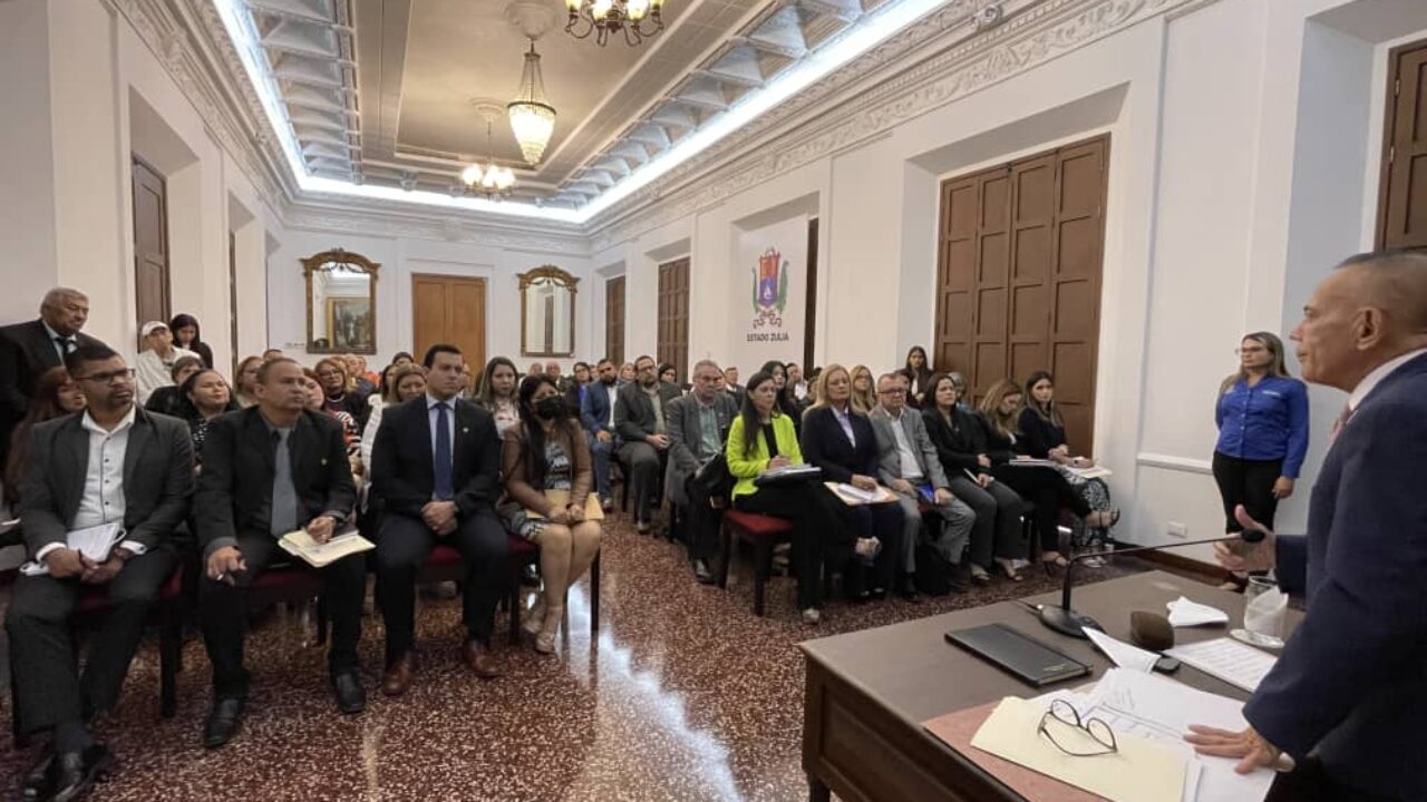 Gobernador Rosales sostuvo fundamental reunión con directiva de hospitales del estado Zulia