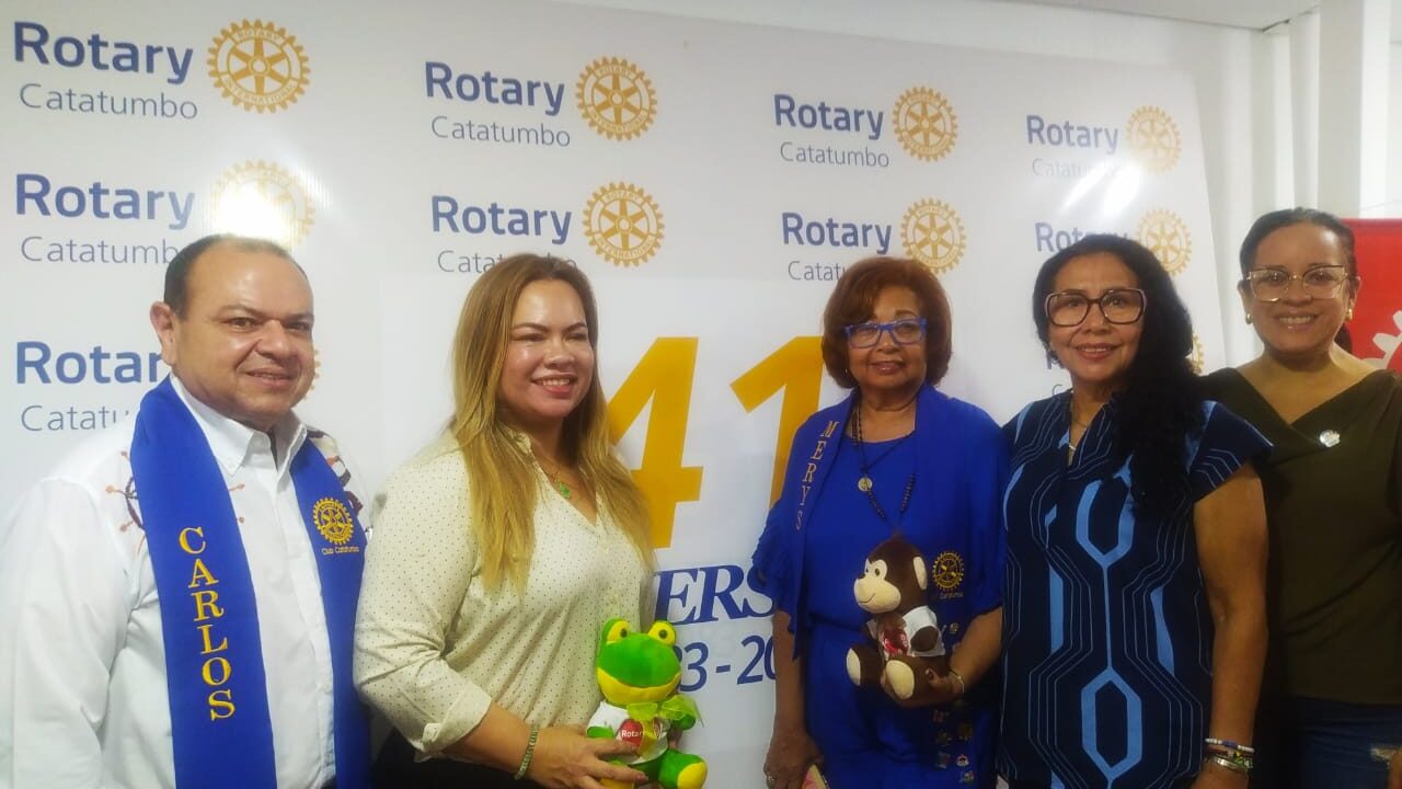 Rotary Club Catatumbo, 41 años sirviendo a las comunidades en Familia