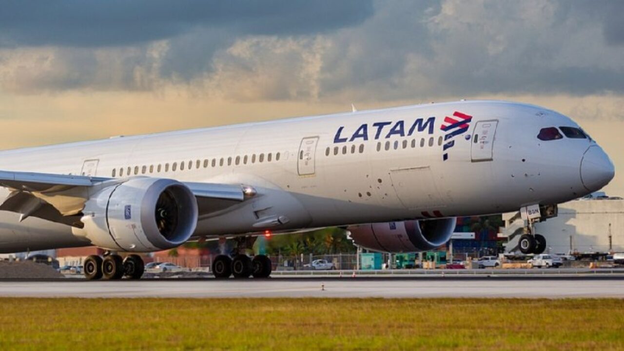 Latam reconecta a Bogotá y Caracas: Operación diaria confirmada a partir de abril