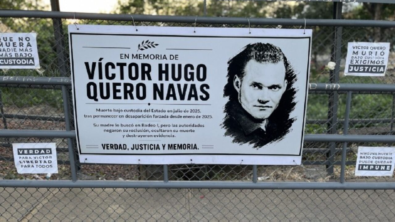Formalizan denuncia de la muerte de Víctor Hugo Quero Navas ante la Corte Penal Internacional