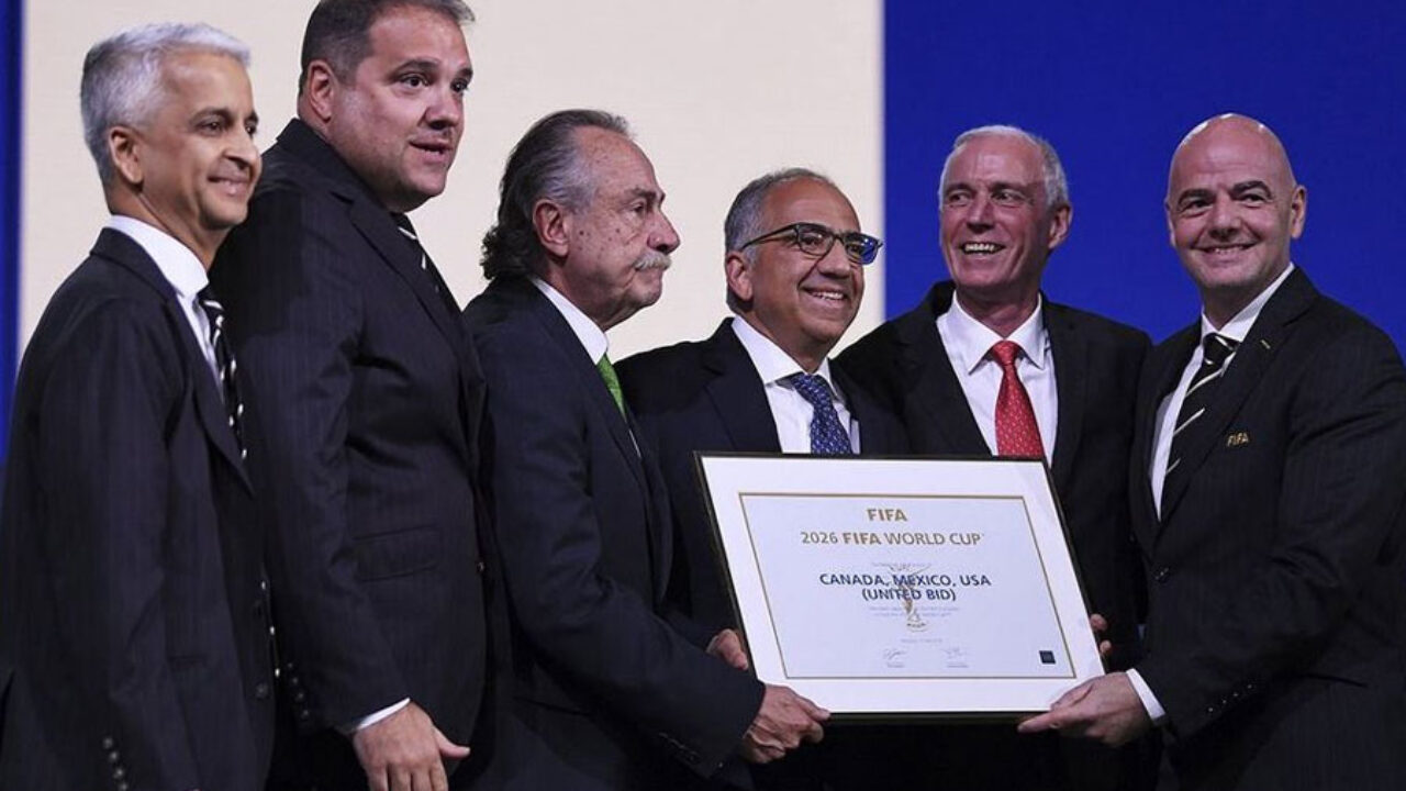 EEUU, Canadá y México se clasifican automáticamente para el Mundial FIFA 2026
