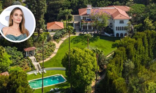 Angelina Jolie pone precio a su refugio en Los Ángeles: Una cifra millonaria por la histórica finca Cecil B. DeMille