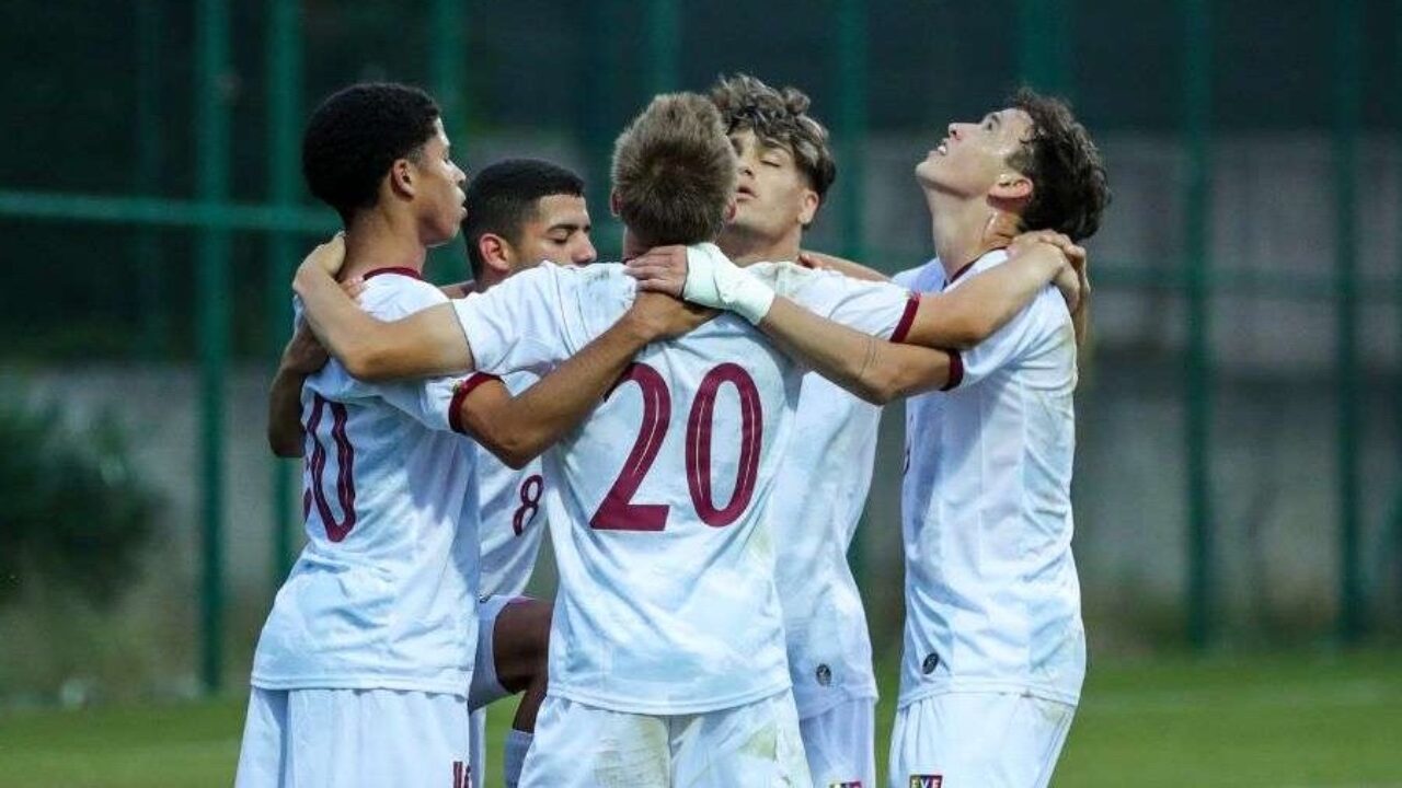 Vinotinto Sub 17 triunfó en suelo turco