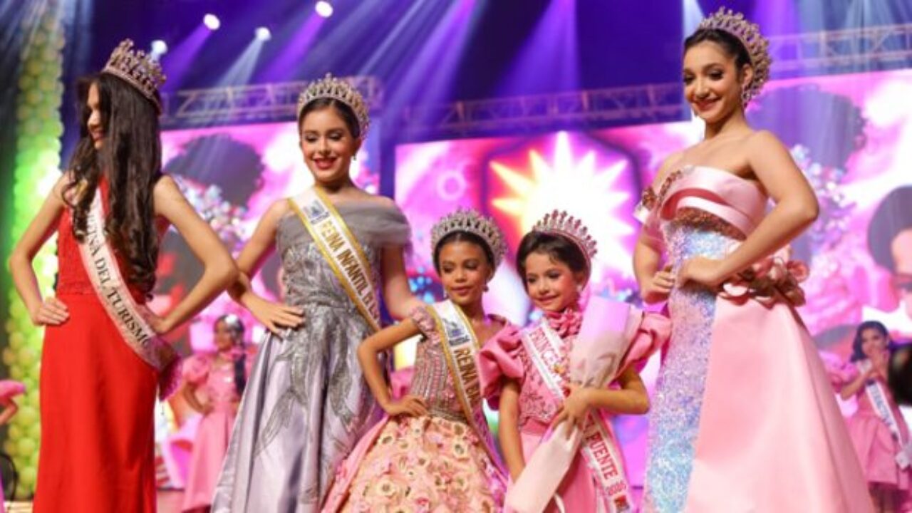 Maracaibo coronó nuevas soberanas en las categorías Baby, Infantil y Juvenil de la 59na edición de la  Feria Internacional de La Chinita