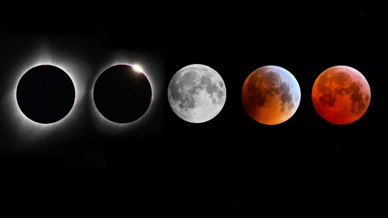 Se acerca un mega eclipse total de Luna: ¿cuándo y dónde se podrá ver?