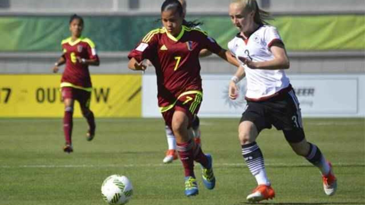 Venezuela cae ante Alemania en el Mundial femenino de Fútbol